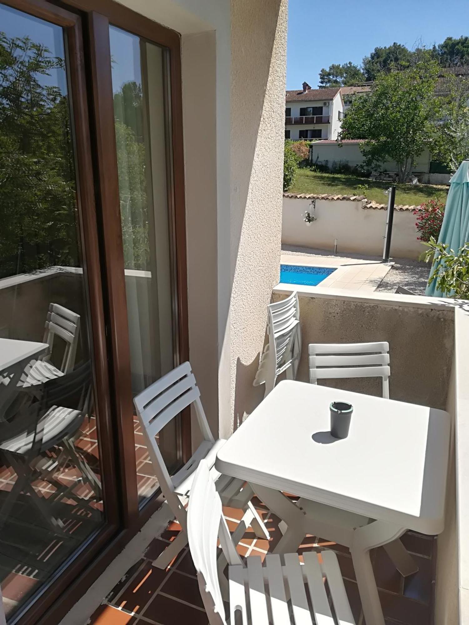 Apartments Sandra Porec Ruang foto