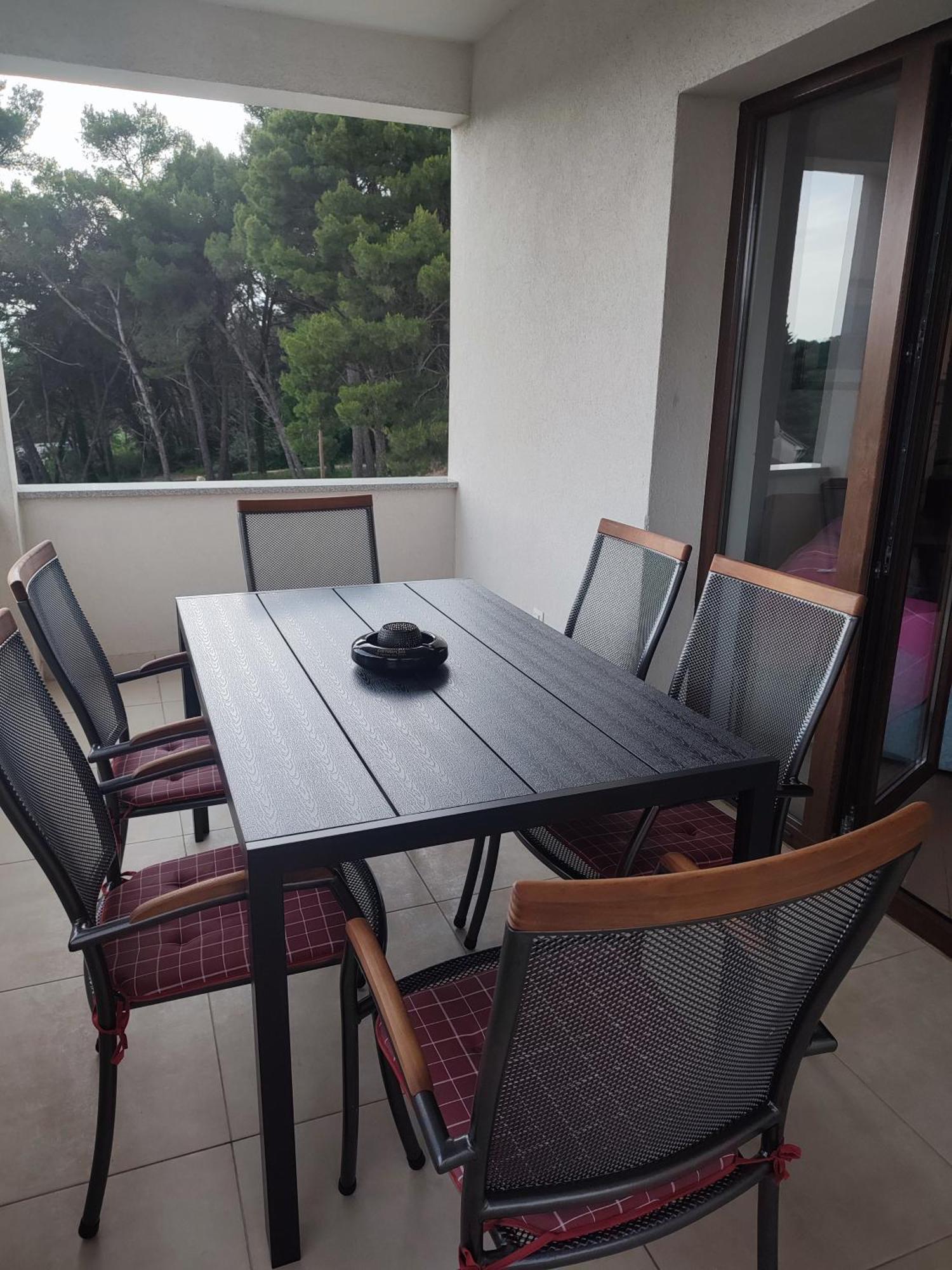 Apartments Sandra Porec Ruang foto